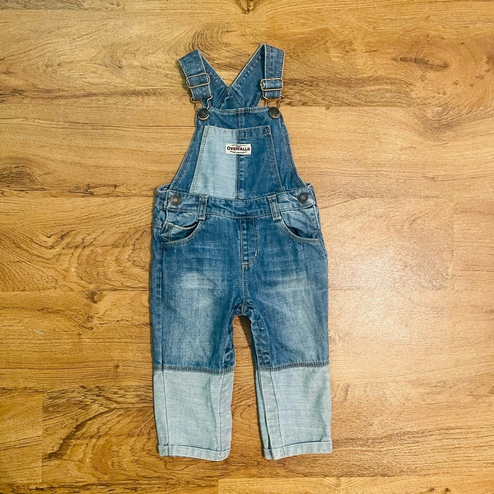Kid’s Jean Overalls